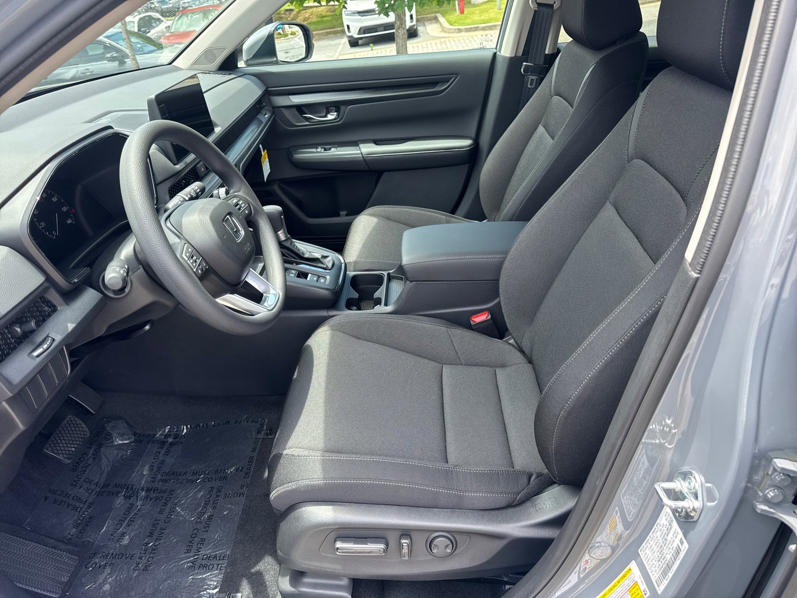 New 2026 Urban Gray Pearl Honda EX image 9