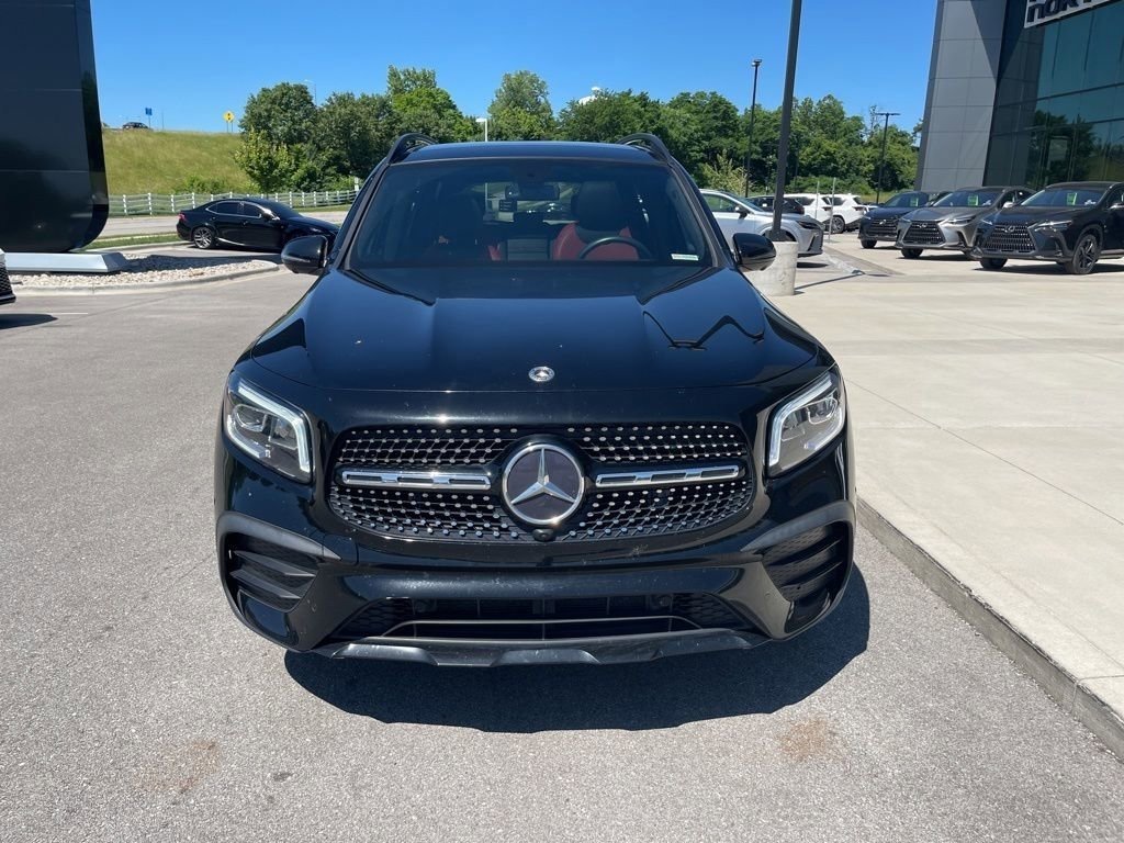 Used 2021 Night Black Mercedes-Benz GLB 250 image 9