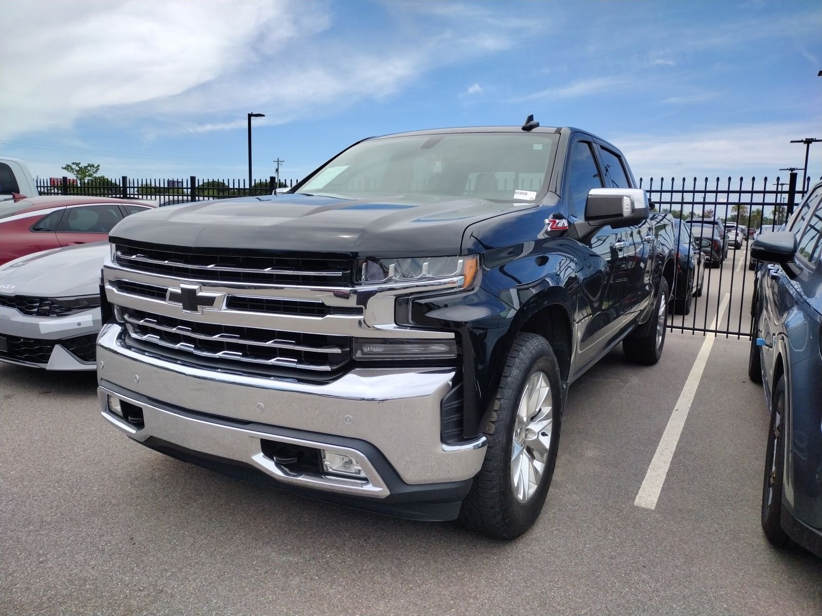 Used 2021 Black Chevrolet LTZ image 2