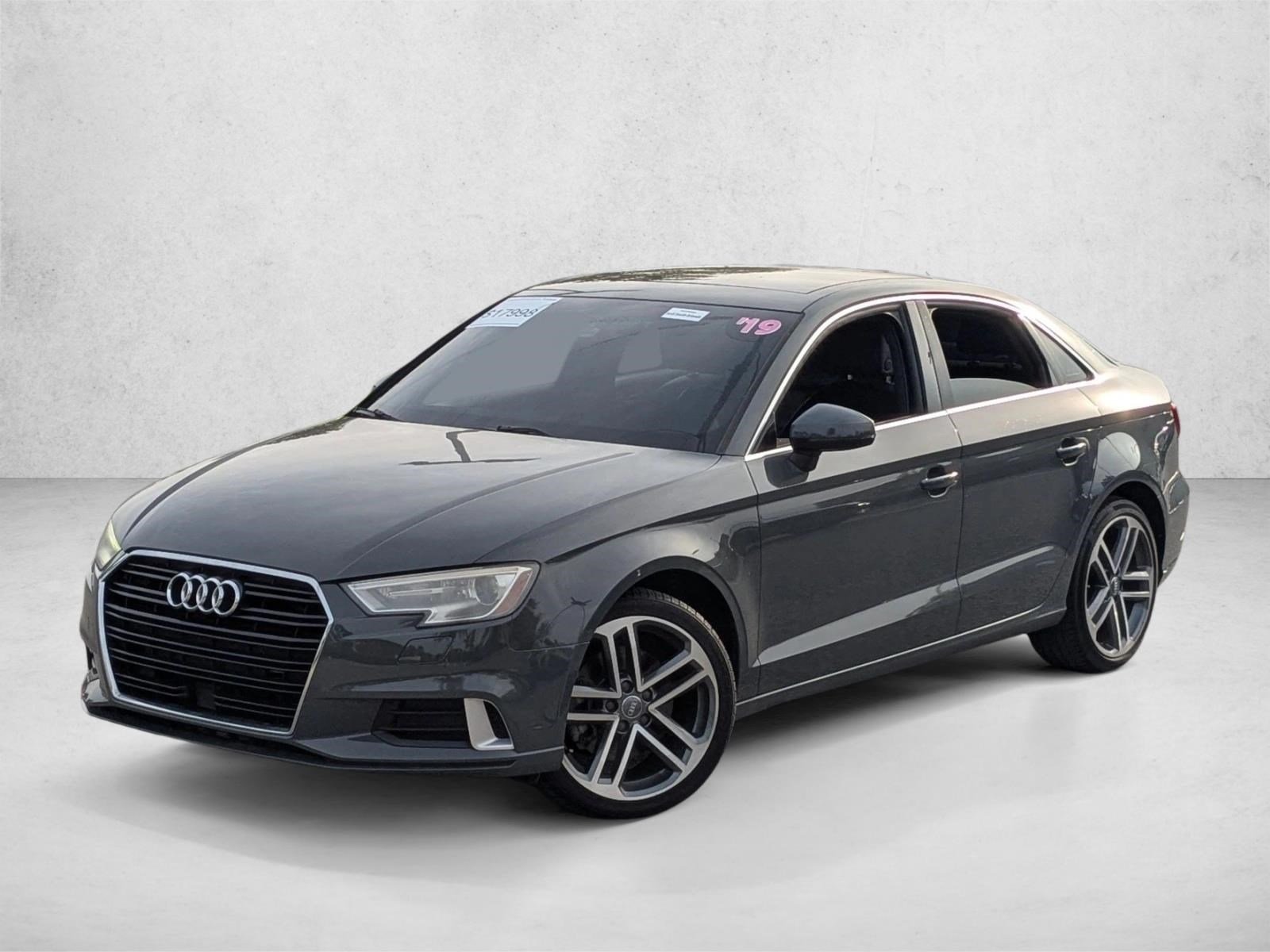 2019 Audi A3 Sedan Premium