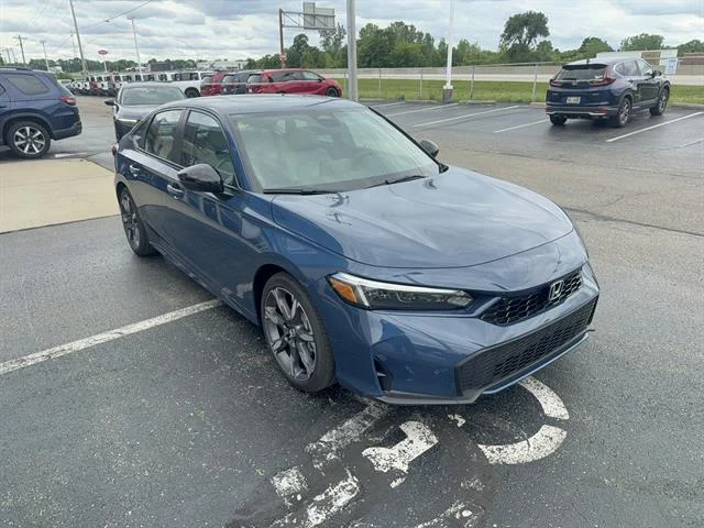 New 2026 Blue Lagoon Pearl Honda Sport Touring image 3