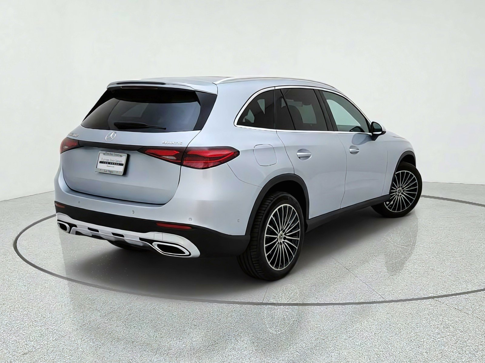 Certified Used 2026 Cirrus Silver Metallic Mercedes-Benz GLC 300 image 9