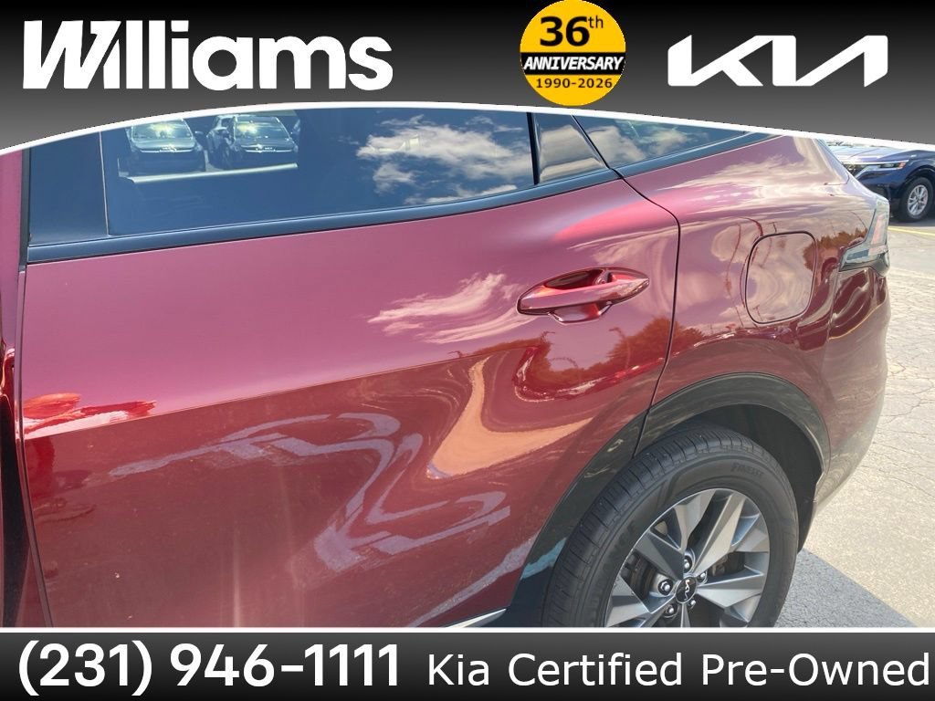 Used 2024 Dawning Red Kia SX-Prestige image 1