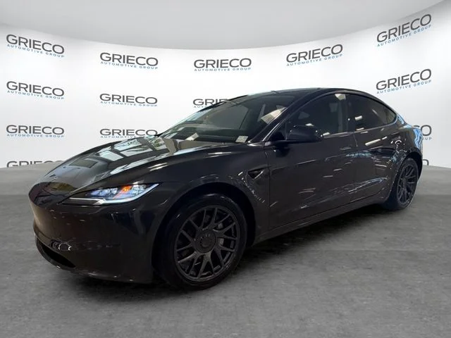 Used 2025 Gray Tesla Long Range image 3