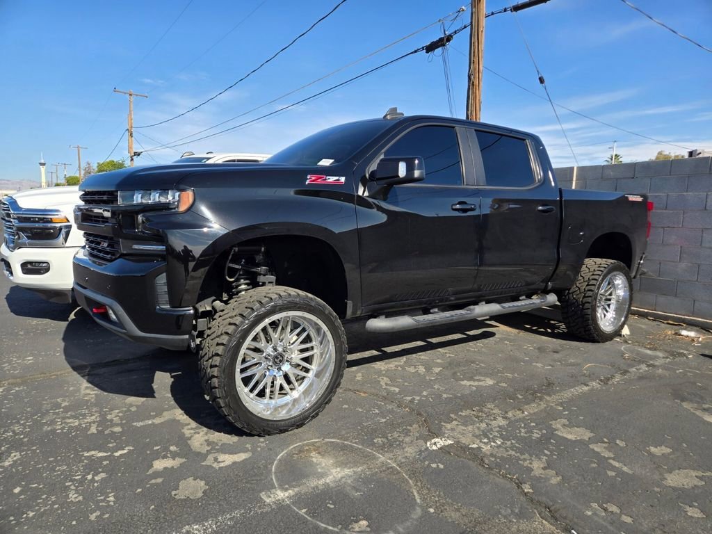 2020 Chevrolet Silverado 1500 LT Trail Boss 4X4 Crew Cab Short Box's photo