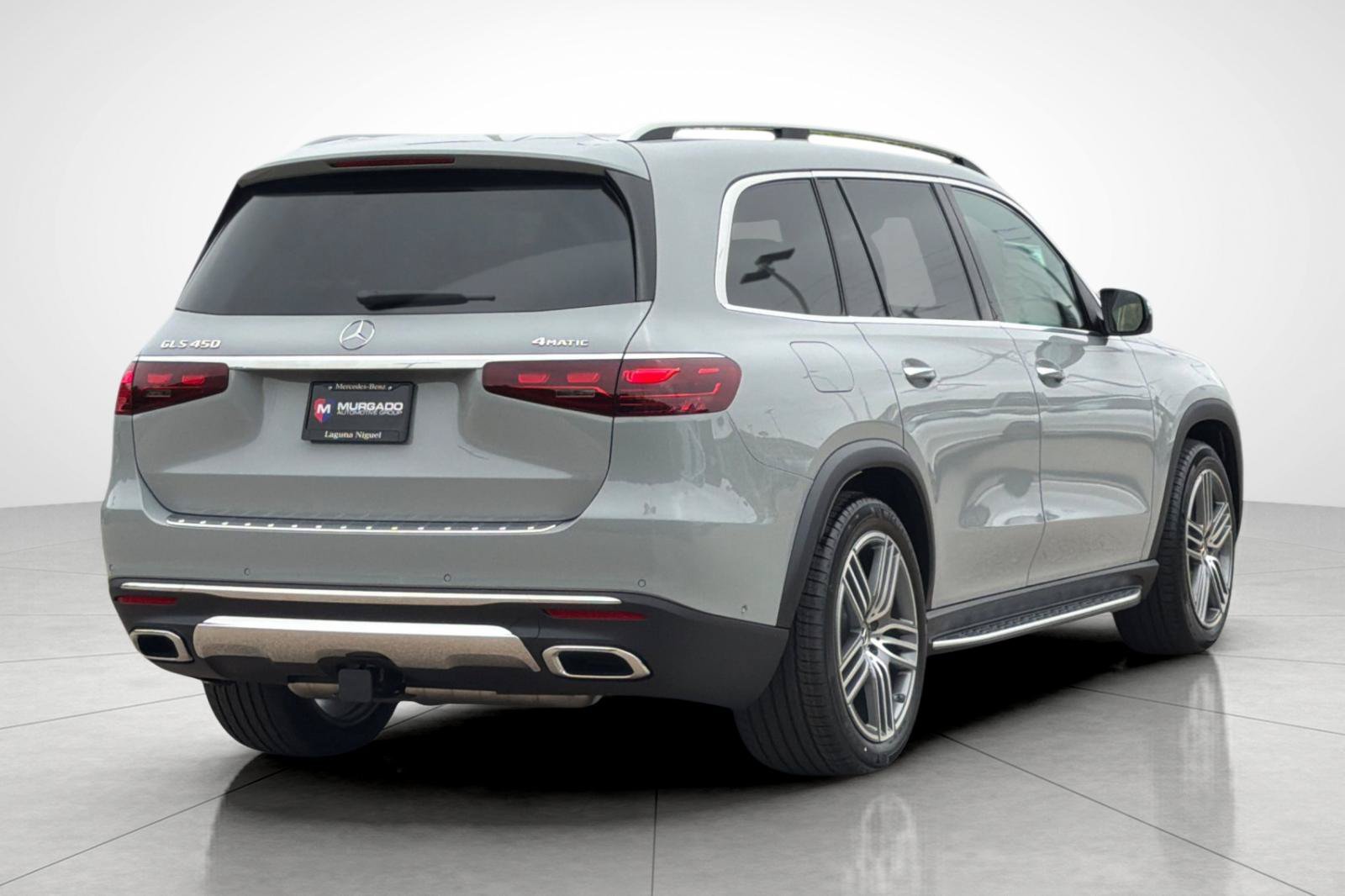 New 2026 MANUFAKTUR Alpine Grey Mercedes-Benz GLS 450 image 14
