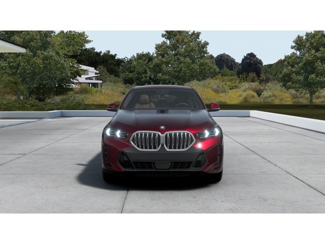 New 2027 Aventurin Red Metallic BMW X6 40i image 3