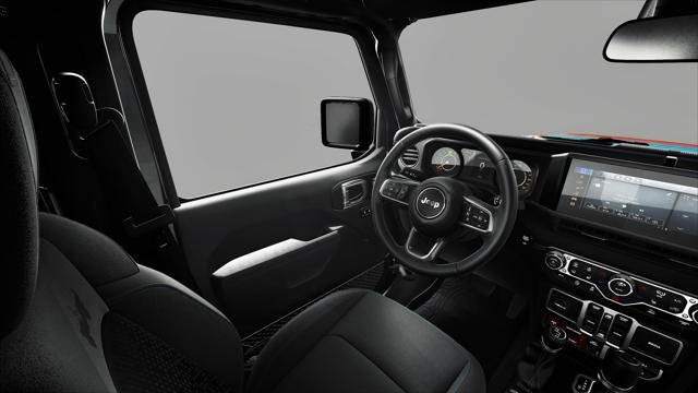 New 2027 Bright White Clear-Coat Exterior Paint Jeep  image 8
