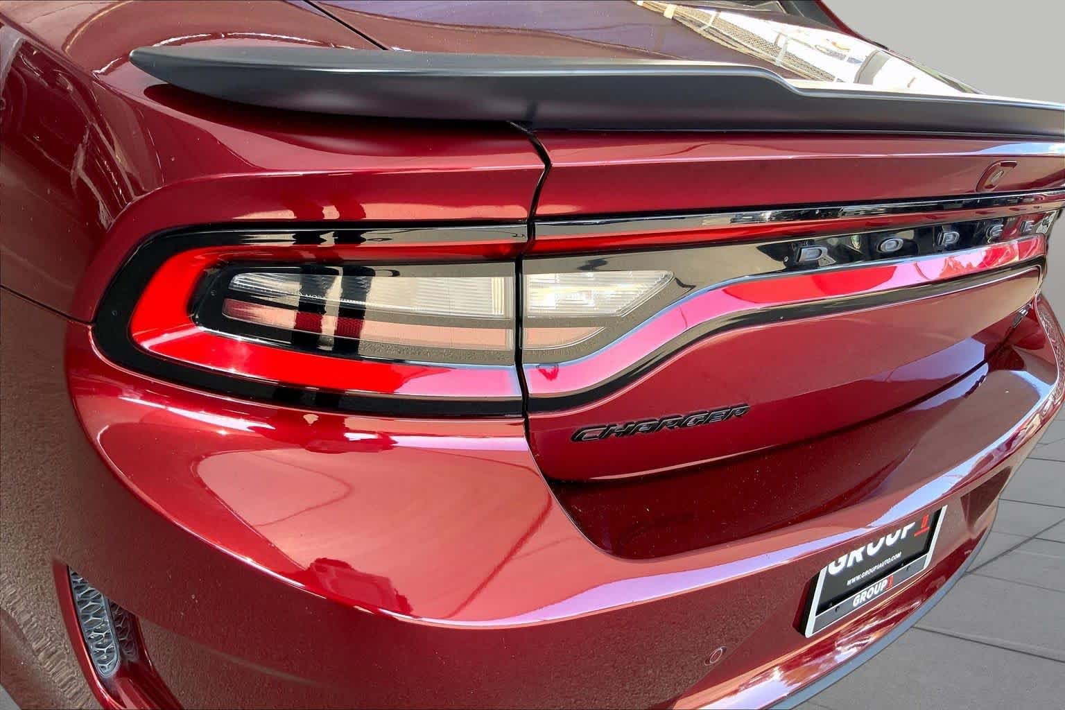 Used 2022 Octane Red Pearlcoat Dodge R/T image 26