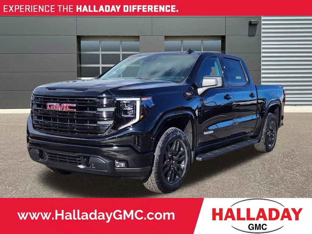 2026 GMC Sierra 4WD Crew Cab Short Box Elevation's photo