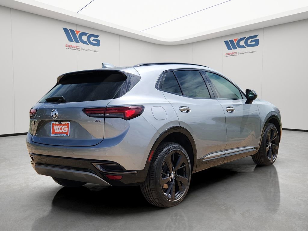 Used 2023 Moonstone Gray Metallic Buick Essence image 4