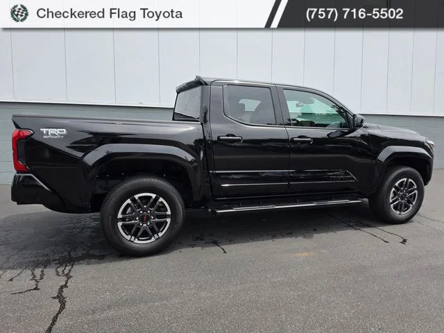 Used 2025 Black Toyota TRD Sport image 8