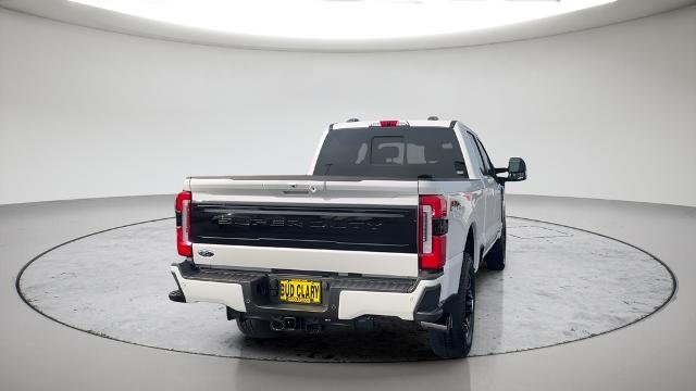 New 2026 Star White Metallic Tri-Coat Ford F-250® Platinum® image 29