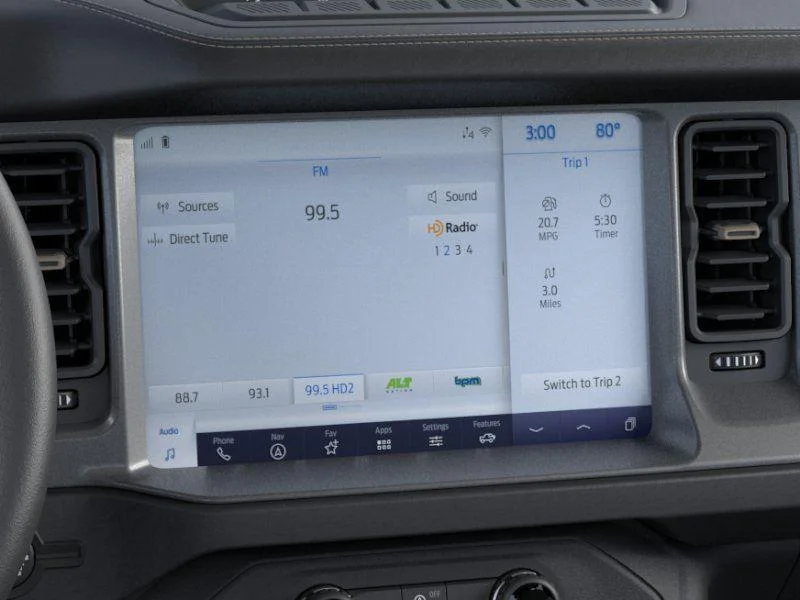 New 2026 Avalanche Gray Ford Badlands® image 15