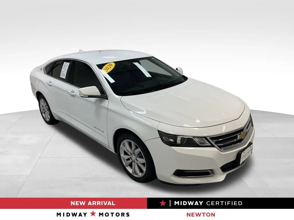 2020 Chevrolet Impala 1LT's photo