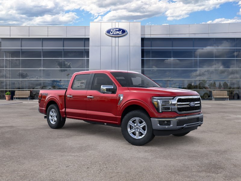 New 2026 Ruby Red Metallic Tinted Clearcoat Ford Lariat® image 7
