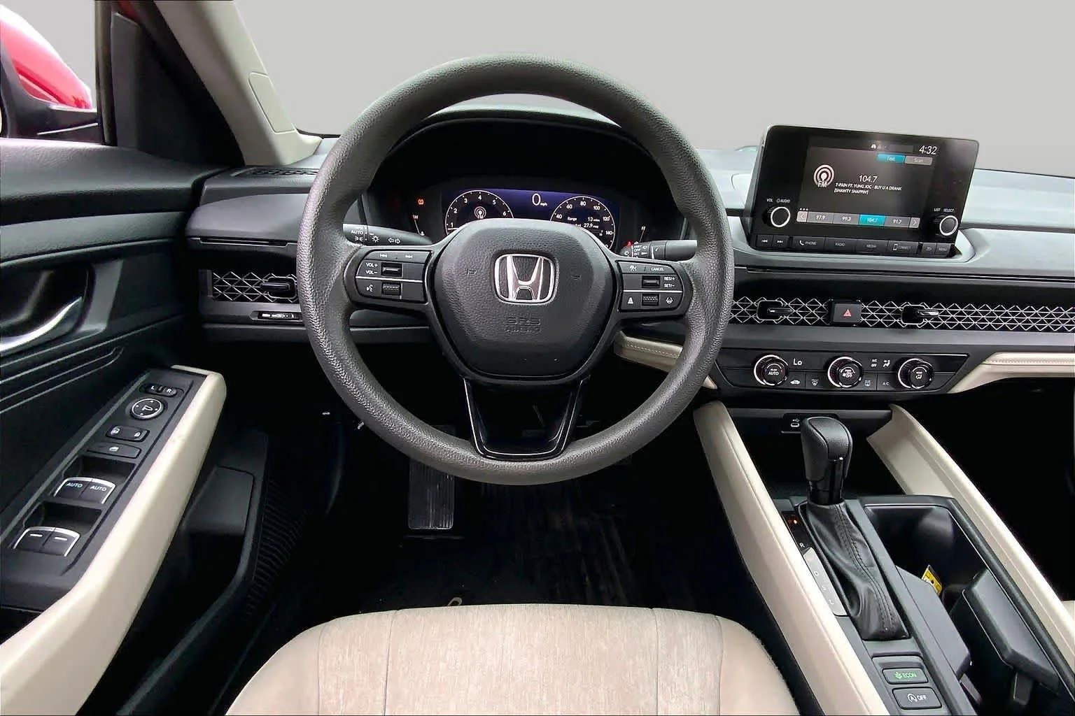 Certified Used 2023 Radiant Red Metallic Honda LX image 6