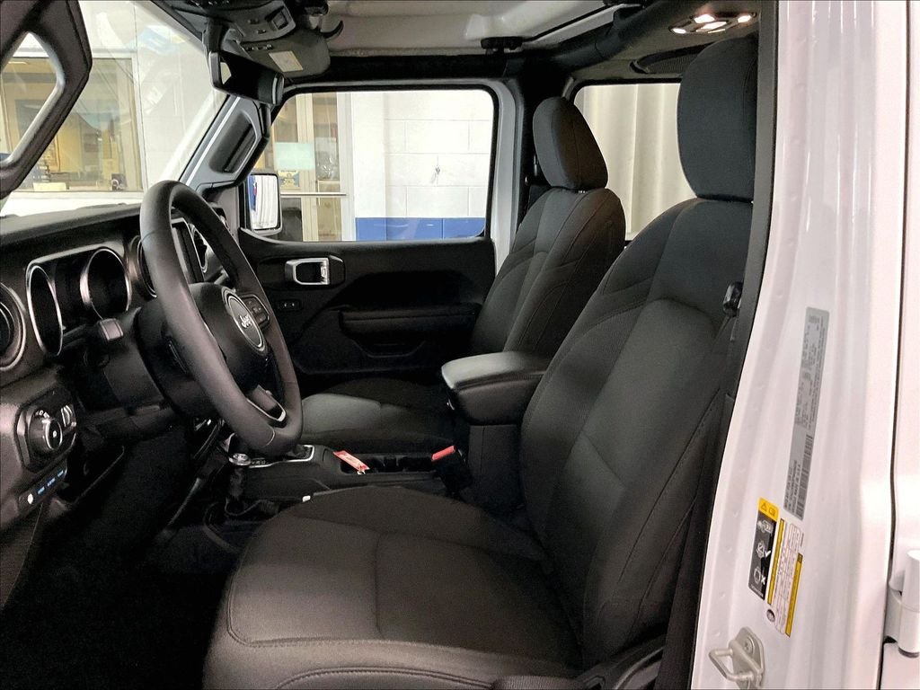 Used 2023 White Jeep Willys 4xe image 10