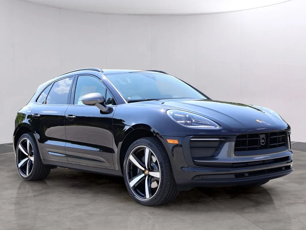 Certified Used 2025 Jet Black Metallic Porsche  image 11