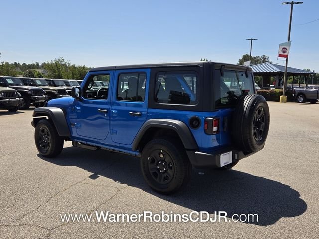 New 2026 Hydro Blue Pearlcoat Jeep Sport image 9