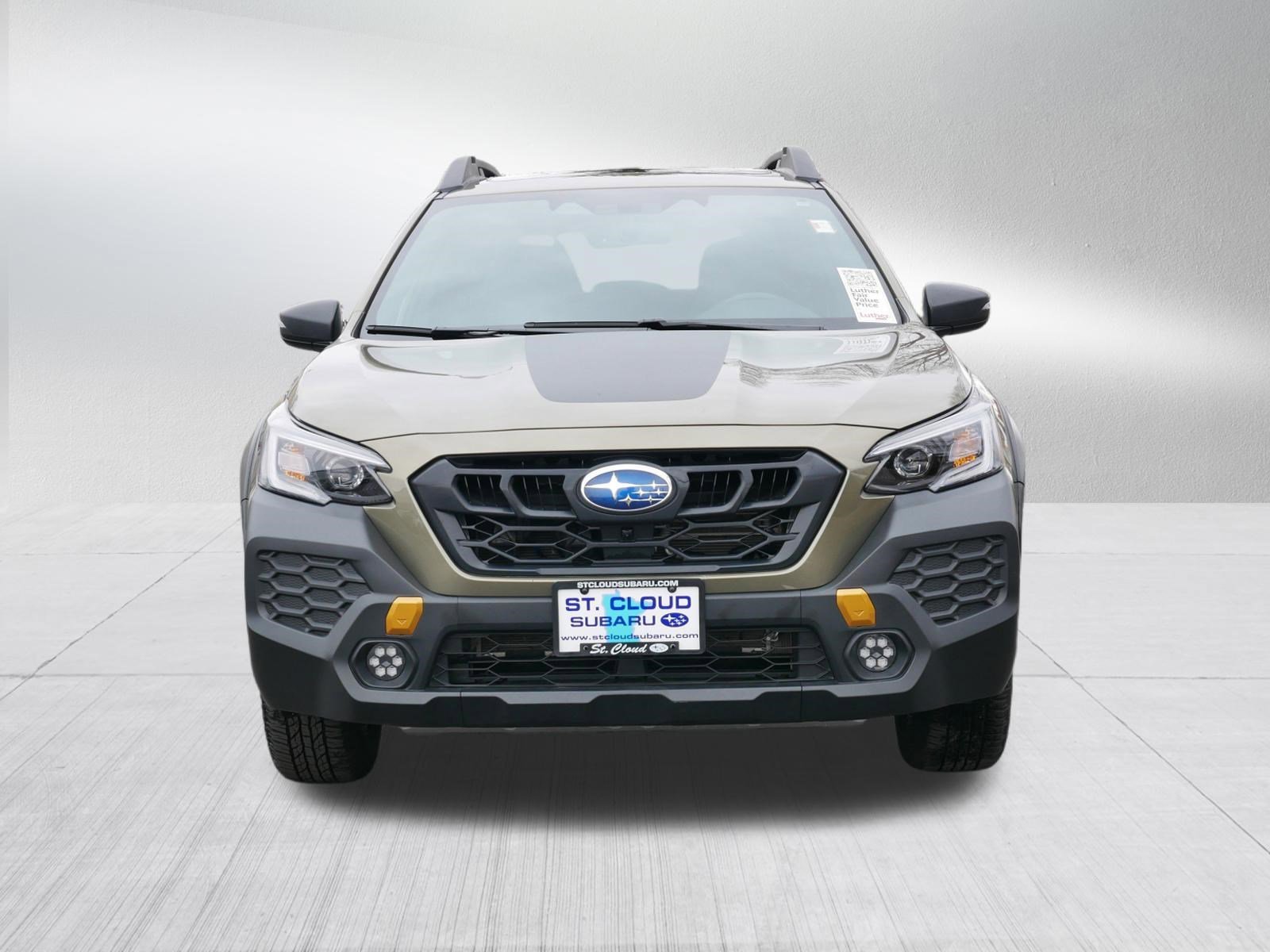 Used 2025 Subaru Outback Wilderness with VIN 4S4BTGUD3S3214192 for sale in Saint Cloud, Minnesota