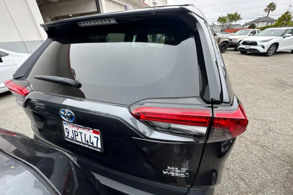 Used 2024 Gray Toyota XLE image 6