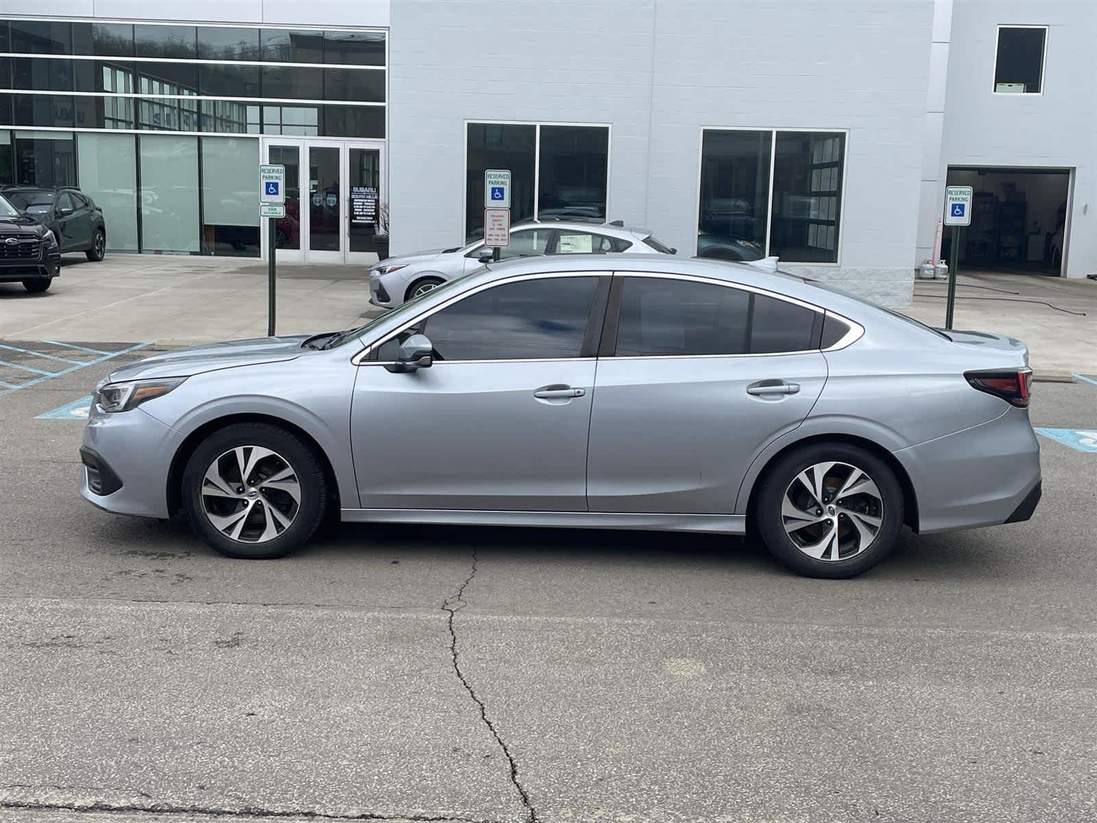 Used 2021 Subaru Legacy Premium with VIN 4S3BWAD6XM3008249 for sale in Canonsburg, PA
