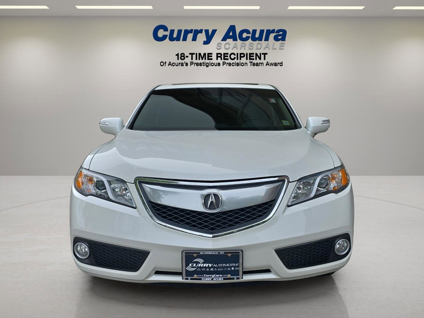 Used 2014 White Acura AWD image 8