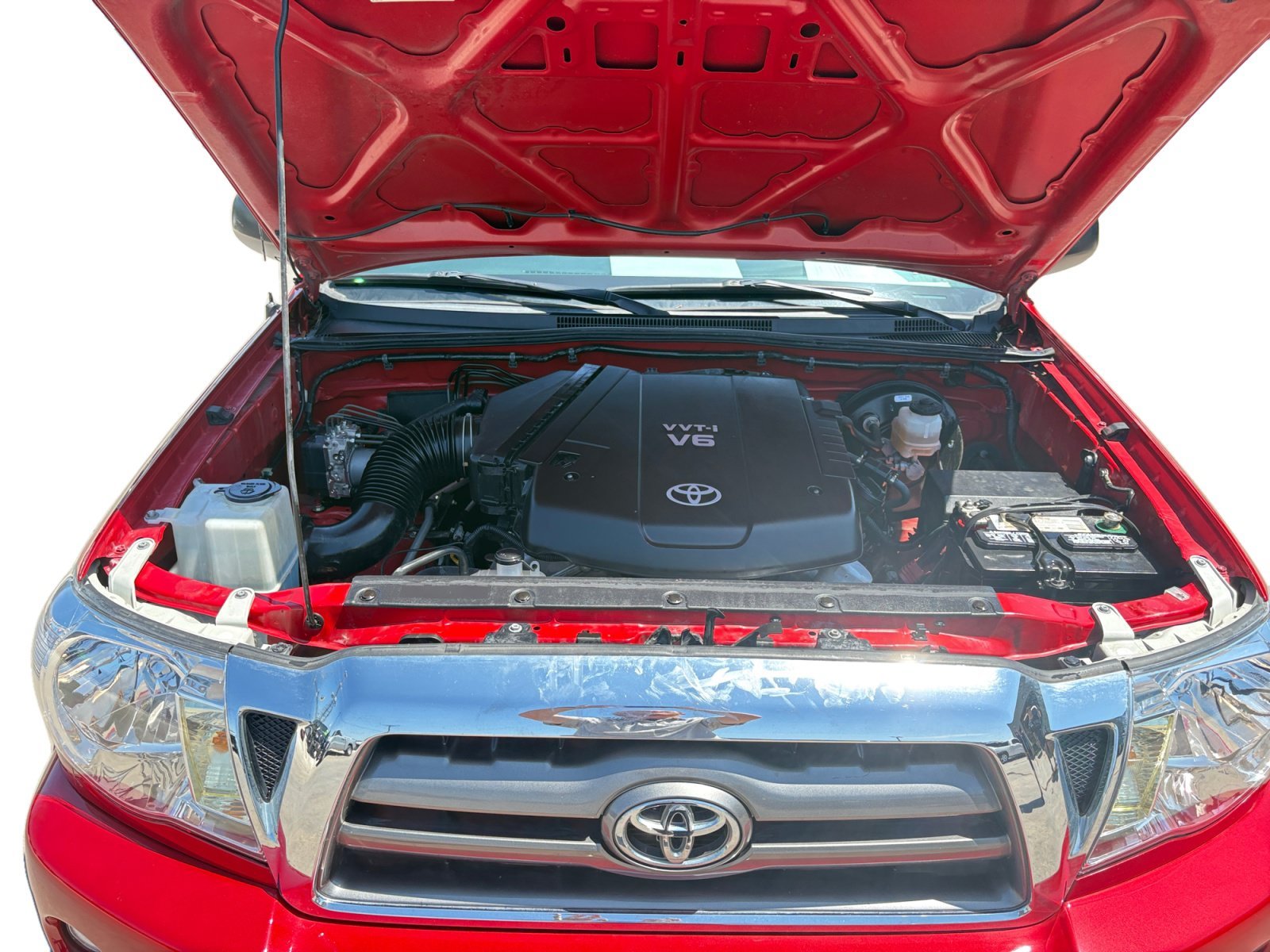 Used 2010 Barcelona Red Metallic Toyota PreRunner image 23