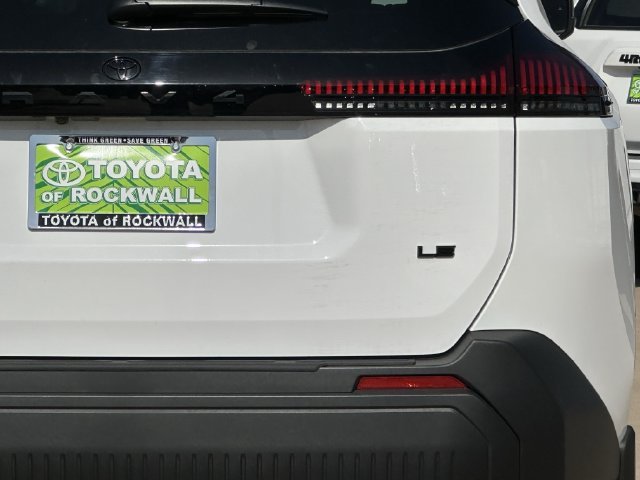 New 2026 Ice Cap Toyota  LE image 6