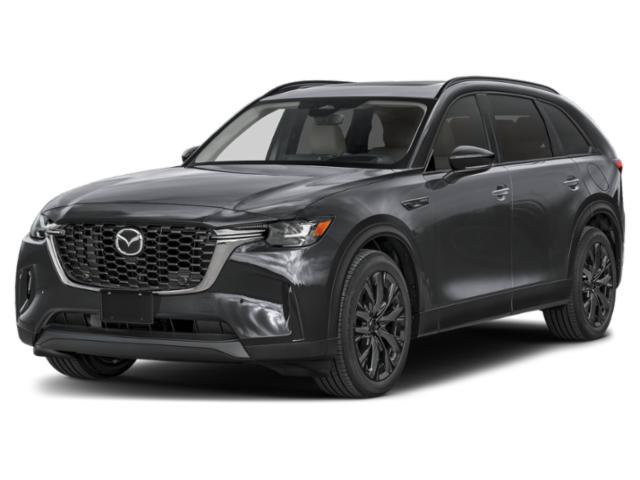 New 2026 Machine Gray Metallic Mazda Premium Sport AWD image 1