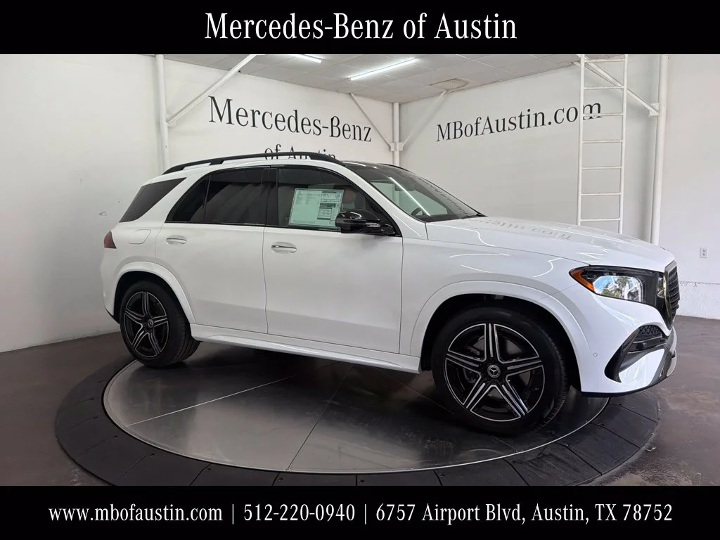 New 2027 White Mercedes-Benz GLE 350 image 1