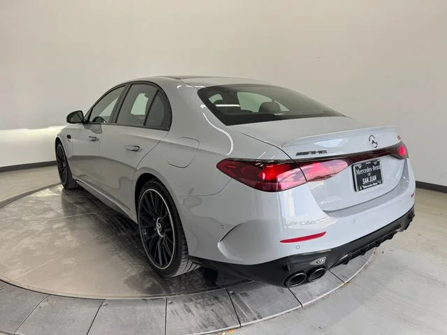 New 2026 MANUFAKTUR Alpine Gray Mercedes-Benz E 53 AMG® image 10