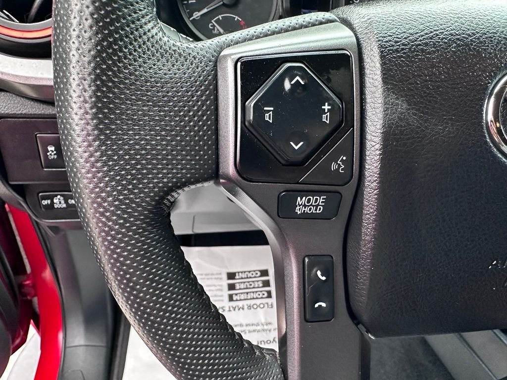Used 2022 Red Toyota TRD Off-Road image 19
