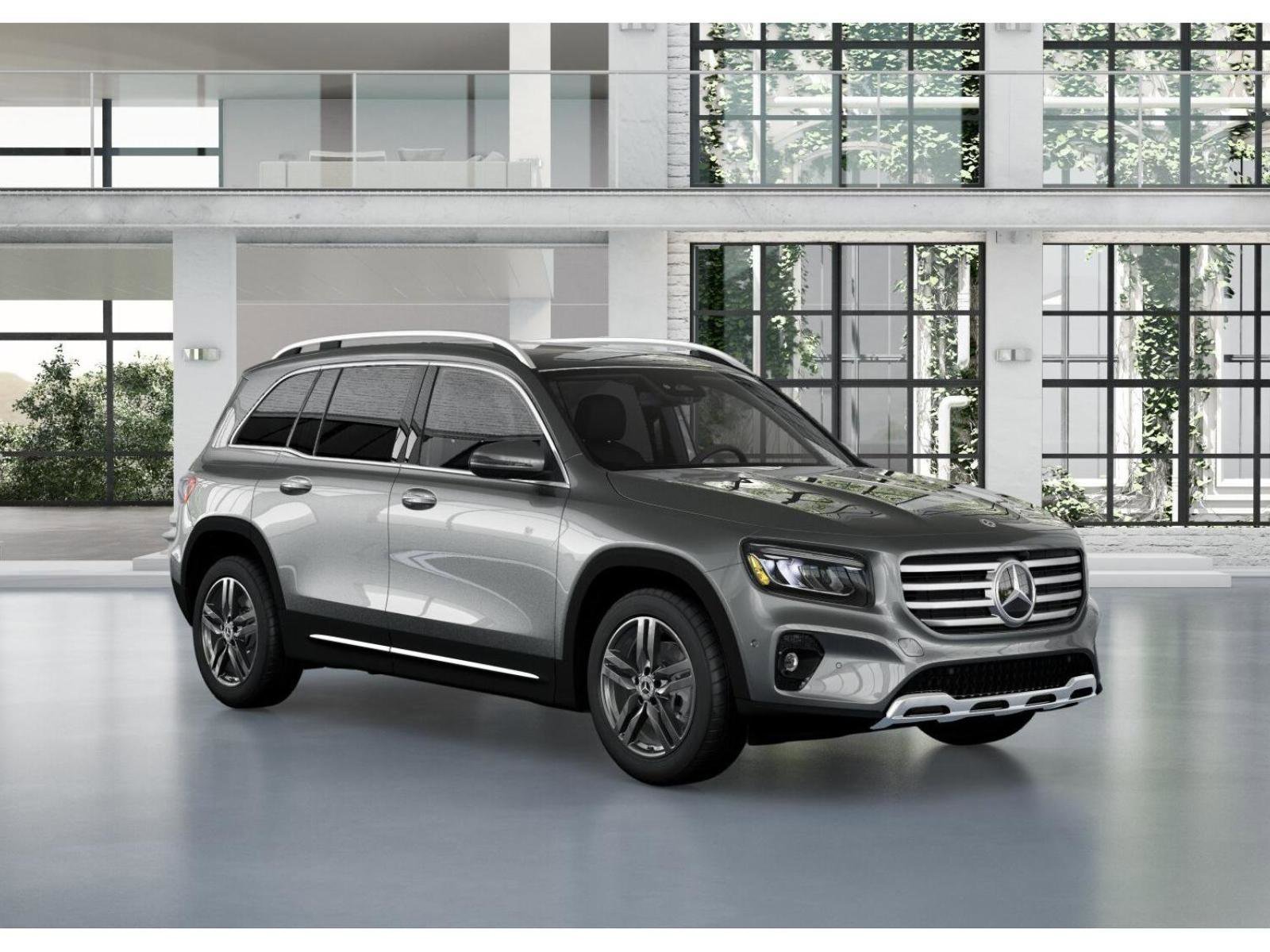 New 2026 Mountain Grey Metallic Mercedes-Benz GLB 250 4MATIC® SUV image 11