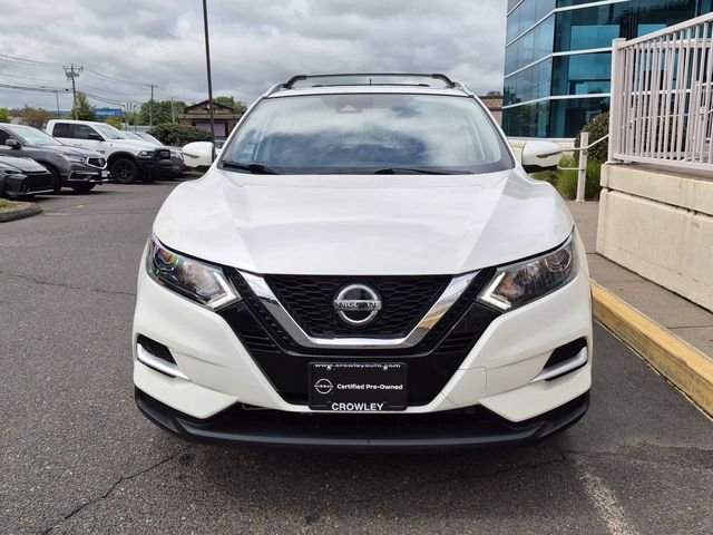 Certified Used 2022 White Nissan SL image 8