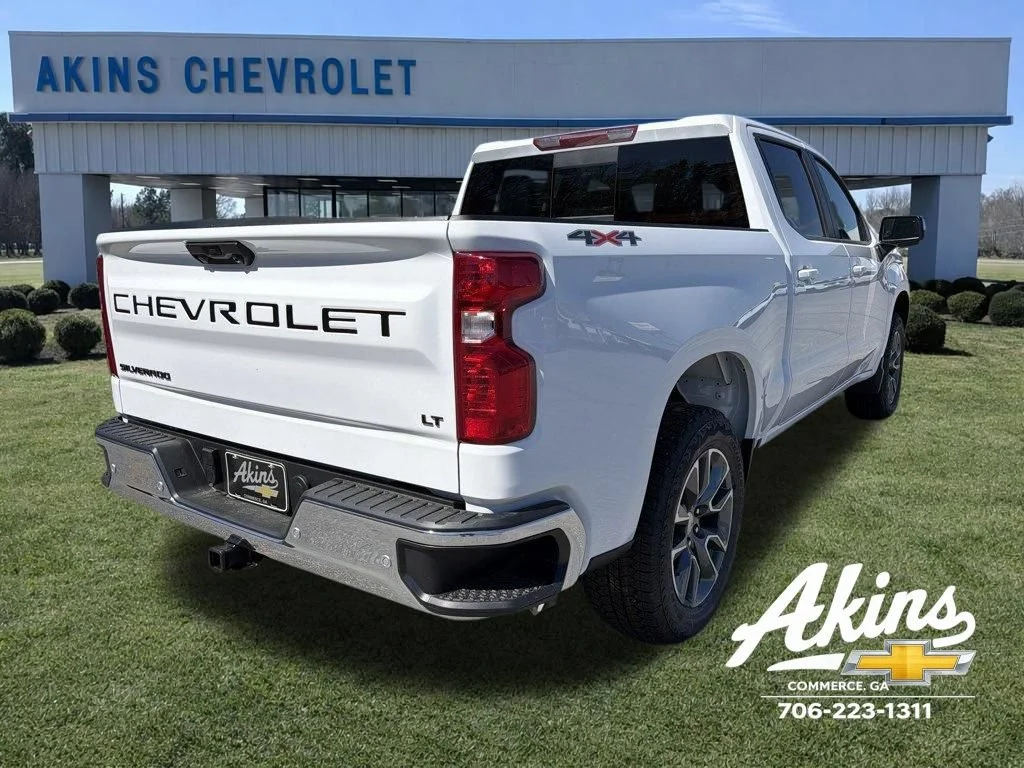 New 2026 Summit White Chevrolet LT image 6