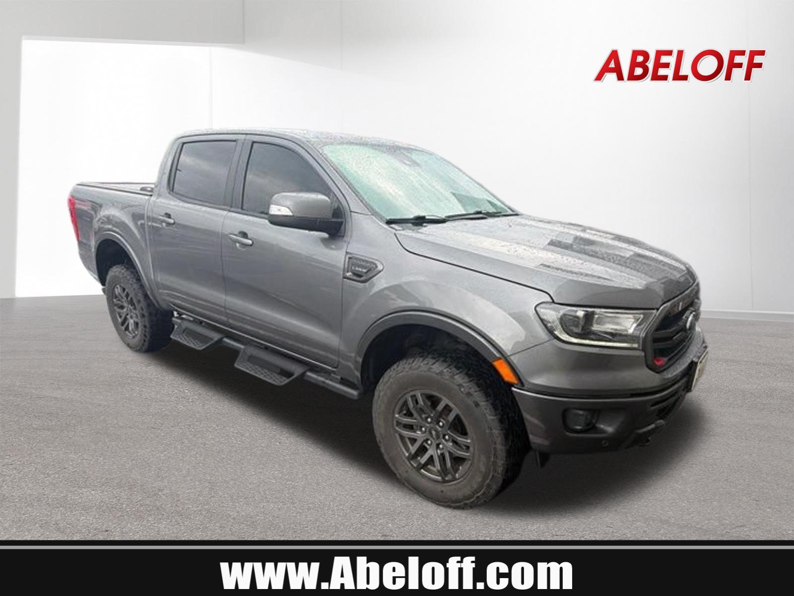 Used 2021 Gray Metallic Ford LARIAT image 1