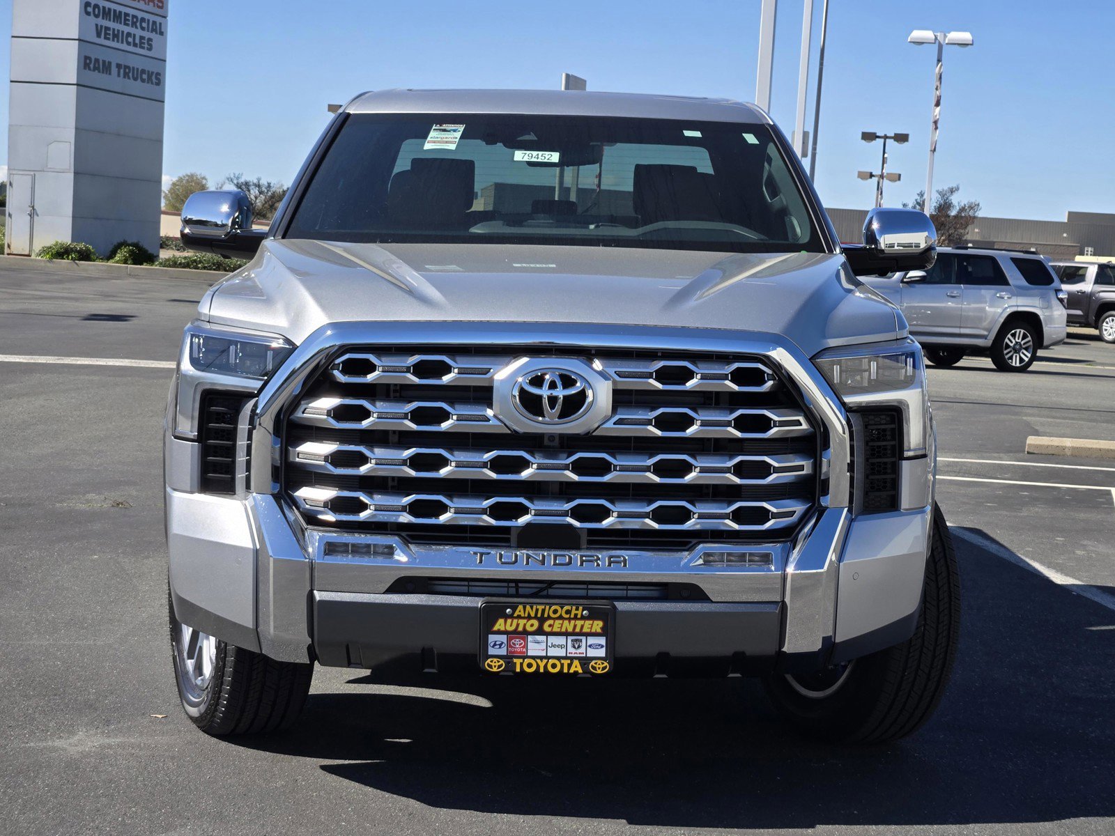 New 2026 Celestial Silver Metallic Toyota  1794 Edition image 2