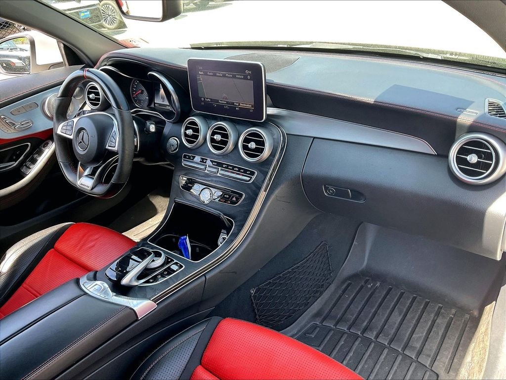 Used 2018 Polar White Mercedes-Benz C 63 S AMG® image 13
