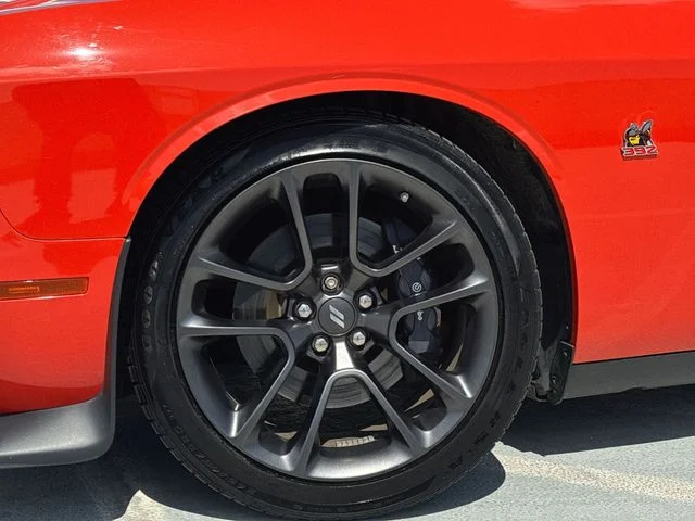 Certified Used 2022 Orange Dodge R/T Scat Pack image 10
