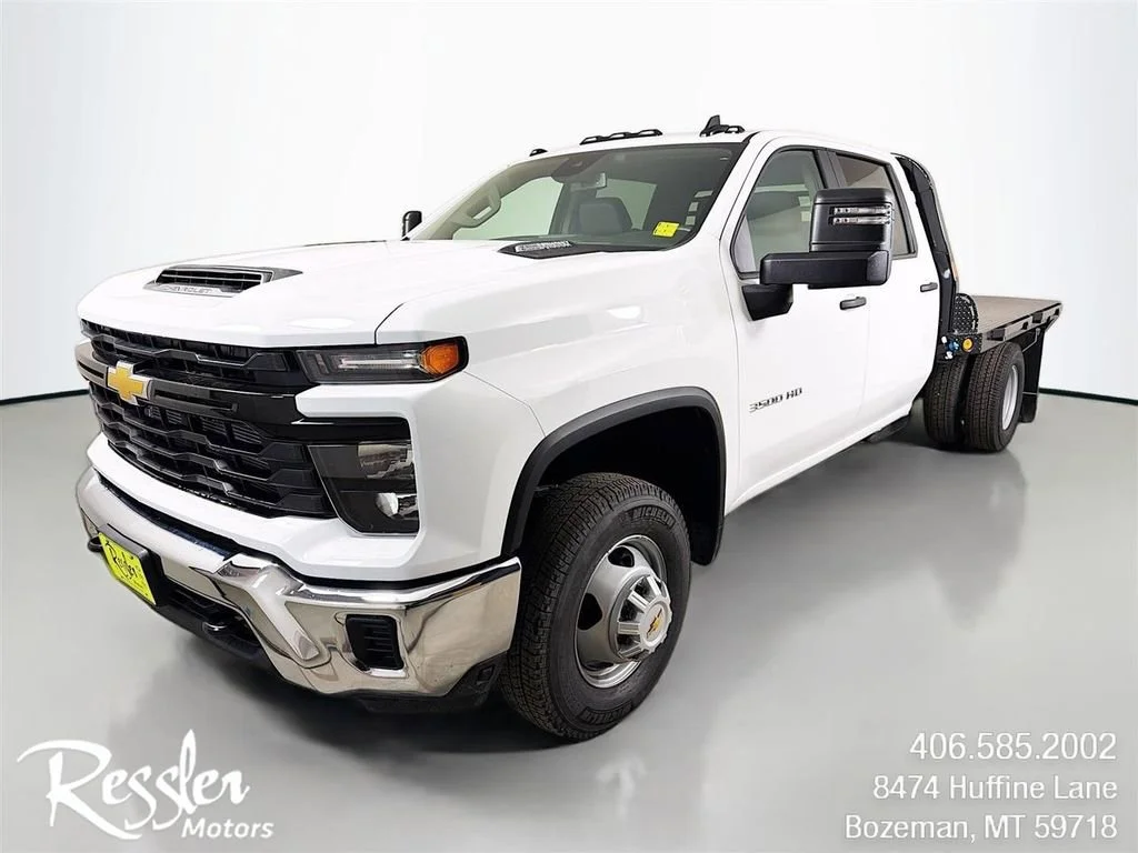 2026 Chevrolet Silverado HD WT 4WD Crew Cab 171.5" WB's photo