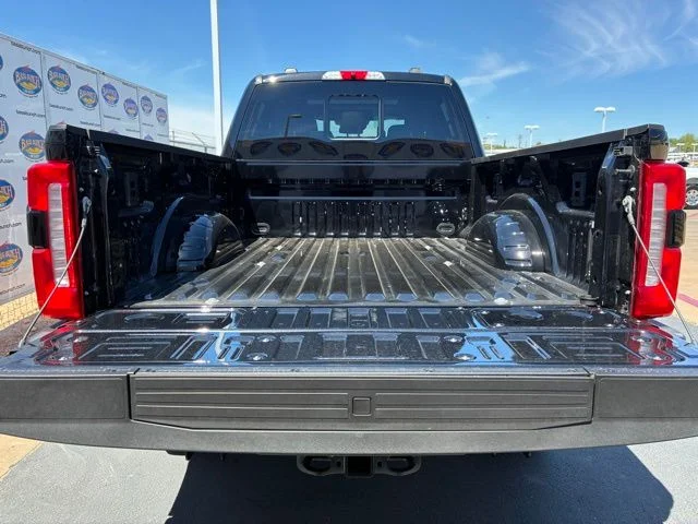 New 2026 Agate Black Metallic Ford King Ranch image 6