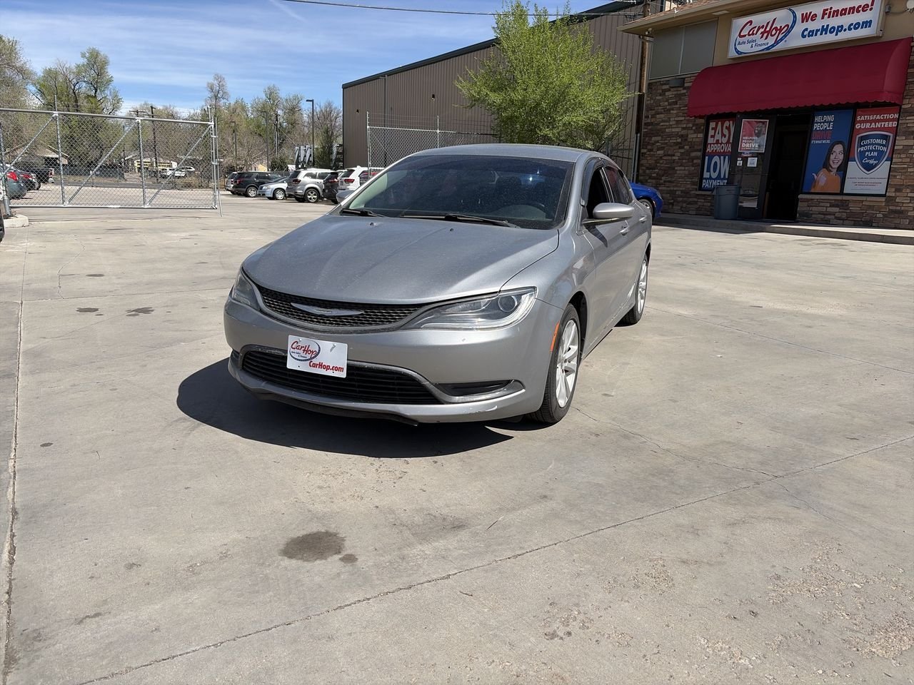 2016 Chrysler 200