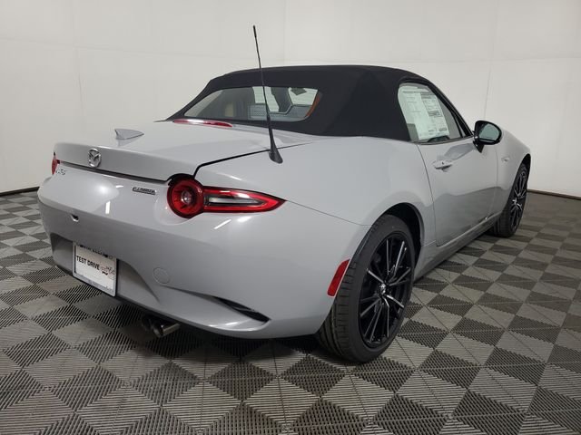 New 2026 Aero Gray Metallic Mazda Grand Touring image 6