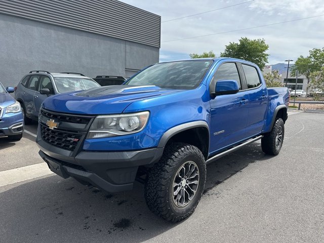 2018 Chevrolet Colorado ZR2