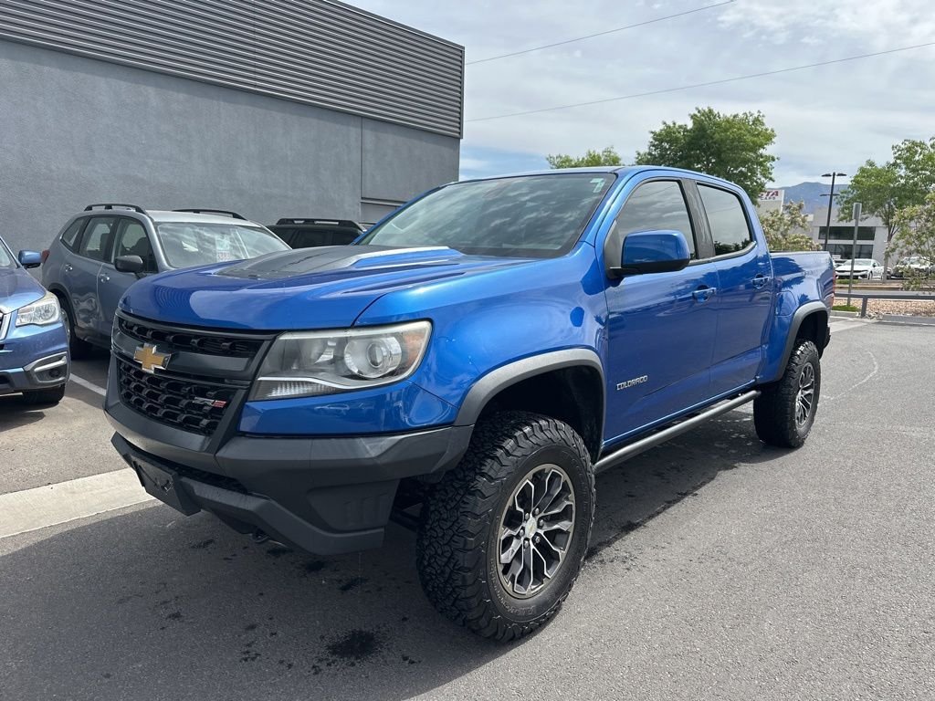 2018 Chevrolet Colorado 4WD ZR2 Crew Cab Short Box's photo