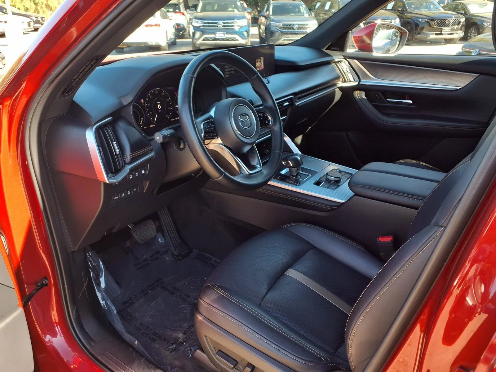 Certified Used 2024 Red Mazda Premium Plus image 12