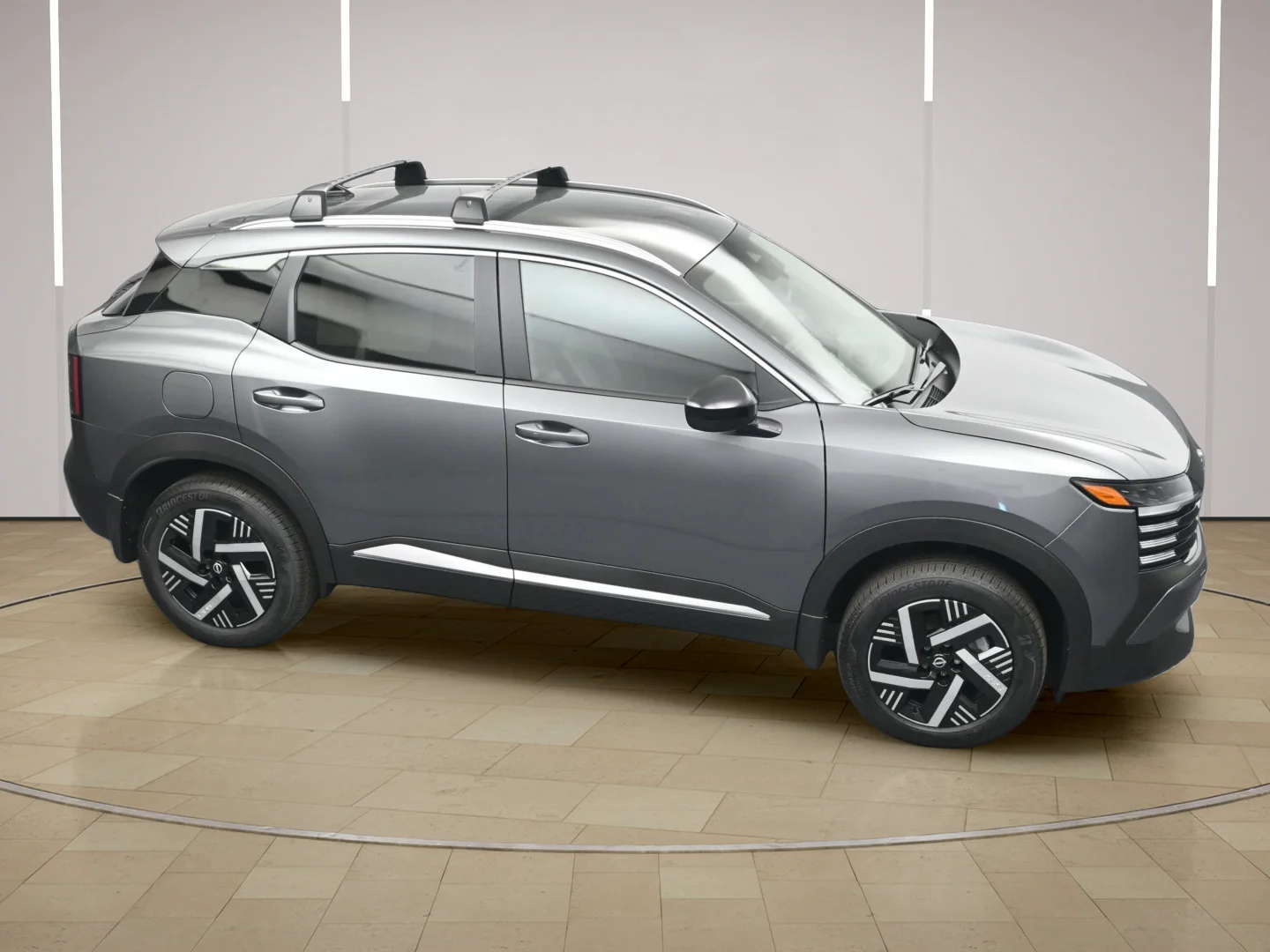 New 2026 Gun Metallic Nissan SV image 31