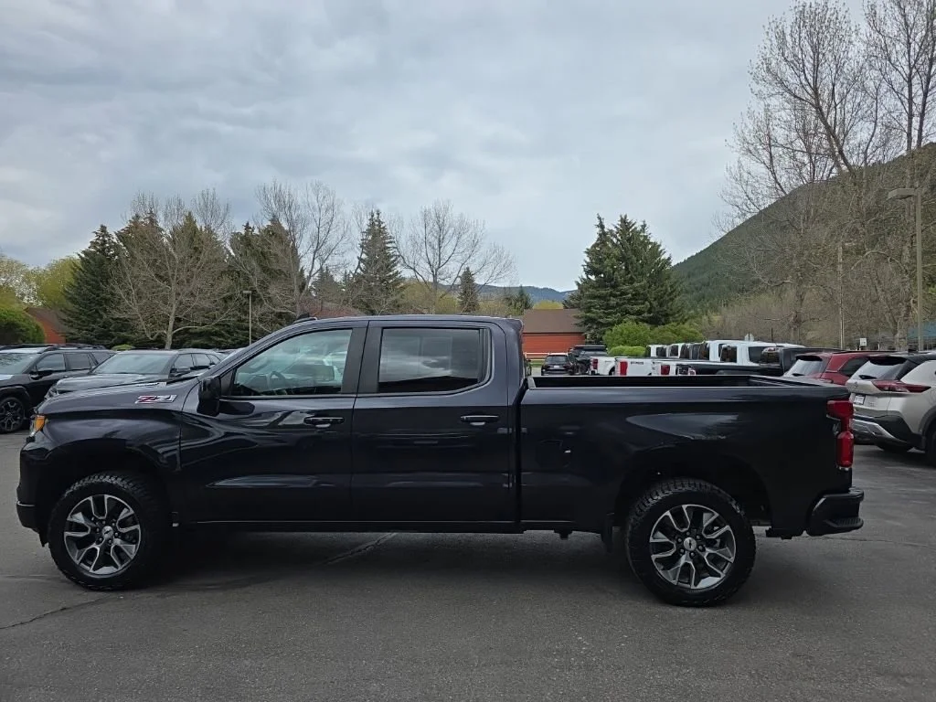 Used 2023 Dark Ash Metallic Chevrolet RST image 8